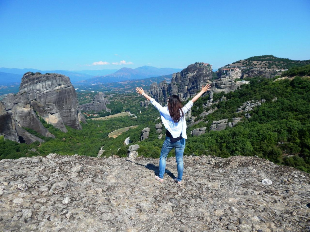 Meteora Thrones - Travel Center