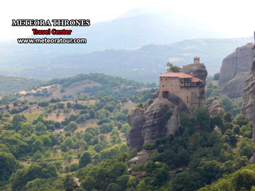 Meteora Thrones - Travel Center