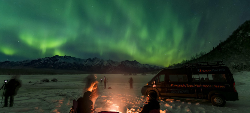 Anchorage Aurora Quest - Northern Lights Tour