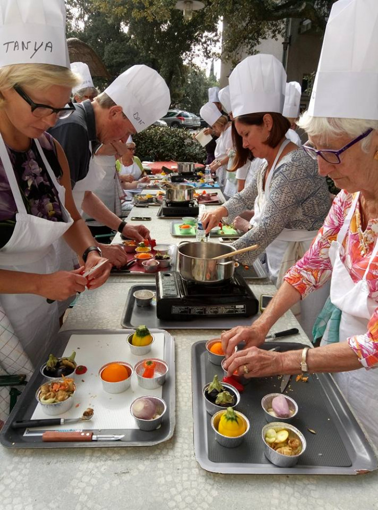 Cooking Workshop With A Master Chef In South Of France