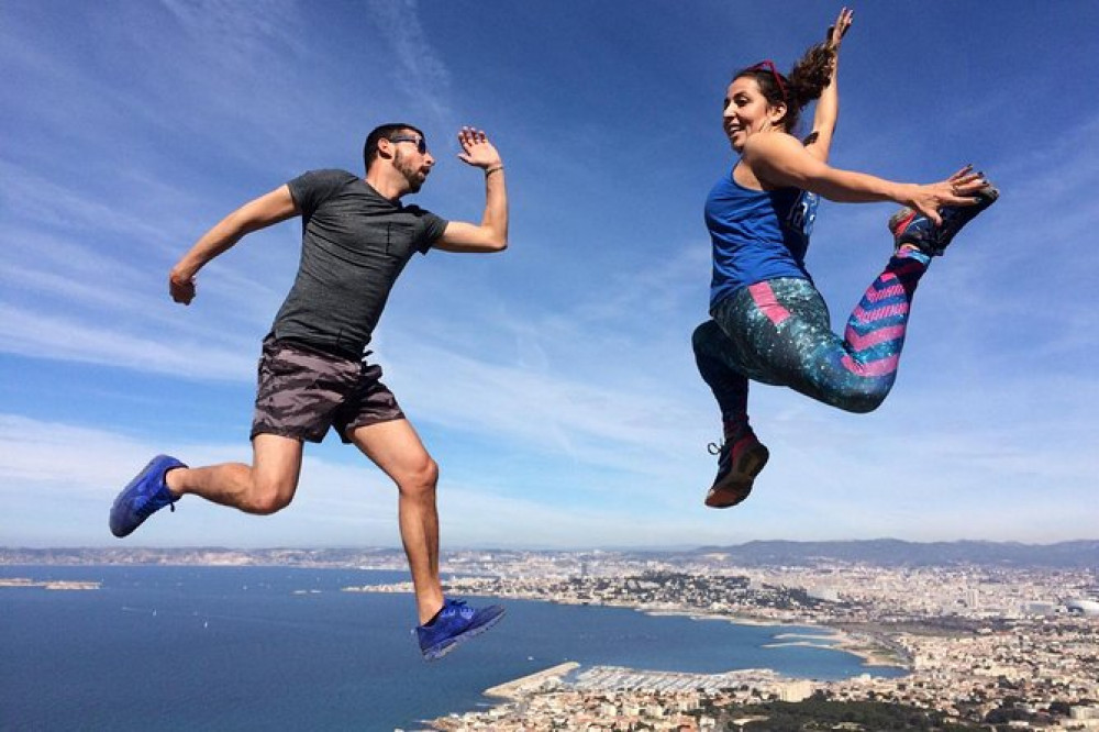 Panoramic Hiking On Marseille From Les Calanques