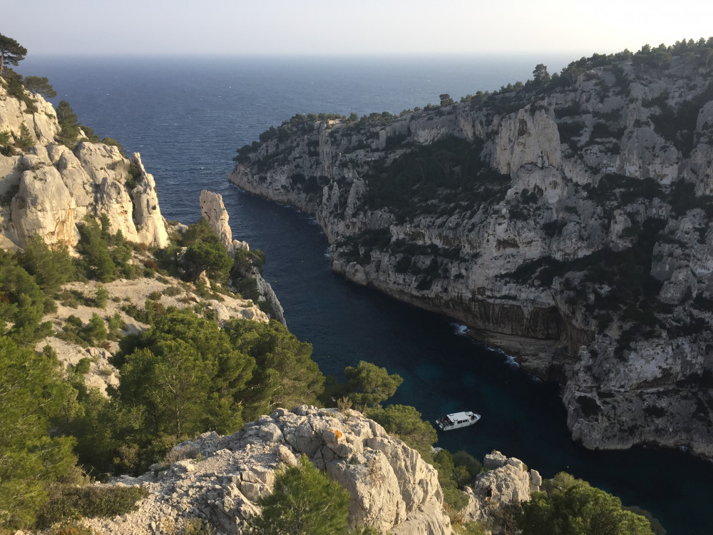 Hiking In The Calanques National Park From Luminy