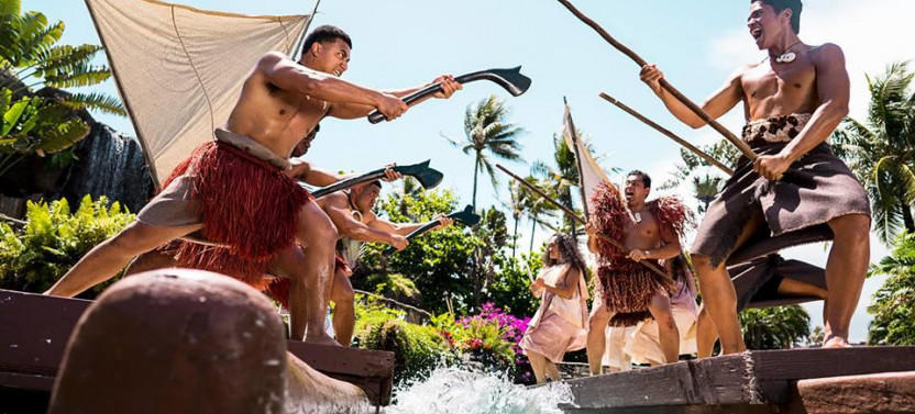 Polynesian Cultural Center: Gateway Buffet Package without Transfer
