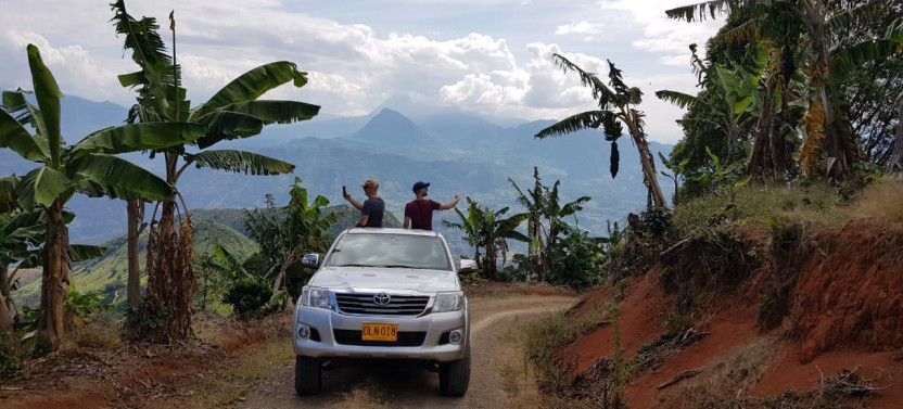 Private Concordia Medellin Coffee Tour