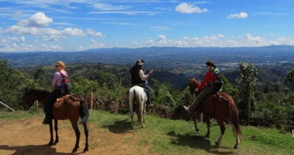 Private Santa Elena Rionegro Horseback Riding Tour Medellin