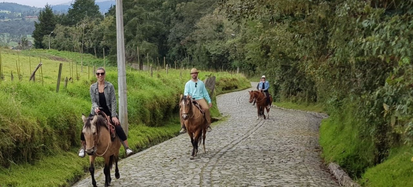 Private Santa Elena Rionegro Horseback Riding Tour Medellin