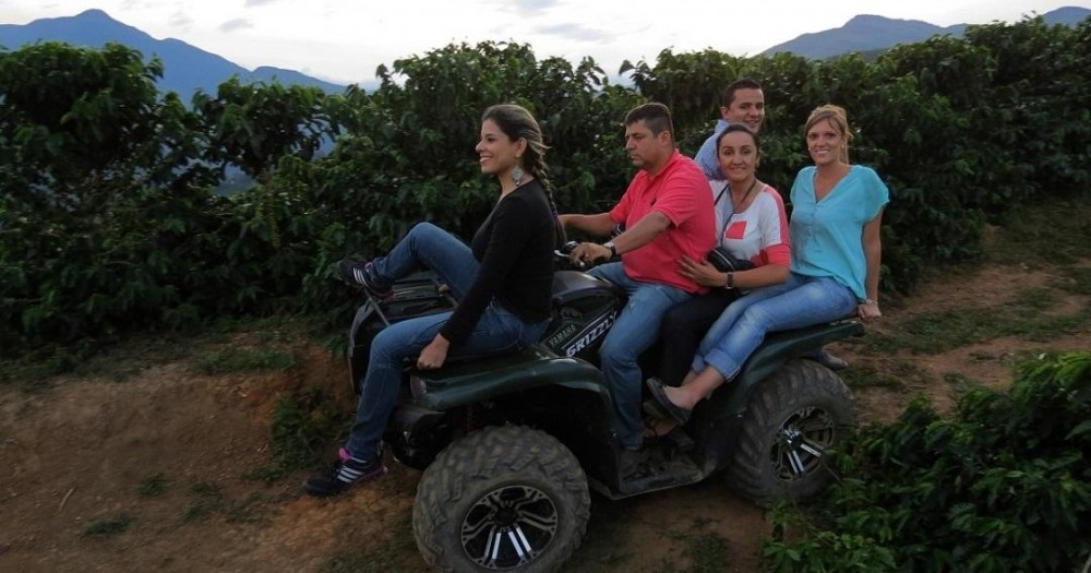 Private Medellin Coffee Farm Adventure Tour