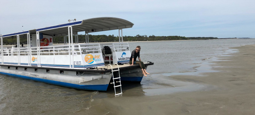 Private Dolphin Watching Tour With Disappearing Island