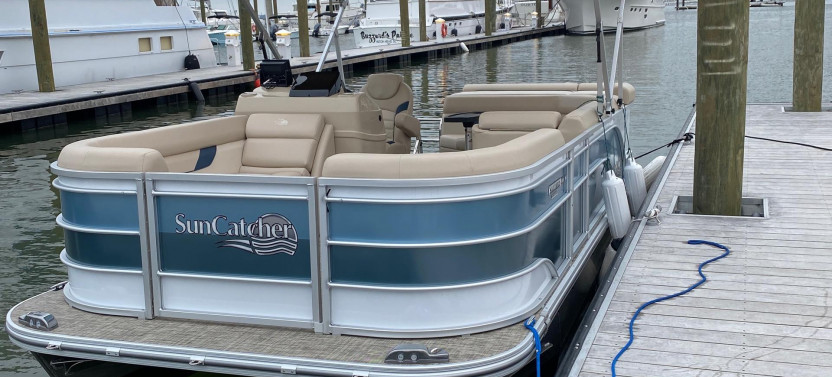 Pontoon Boat Rental
