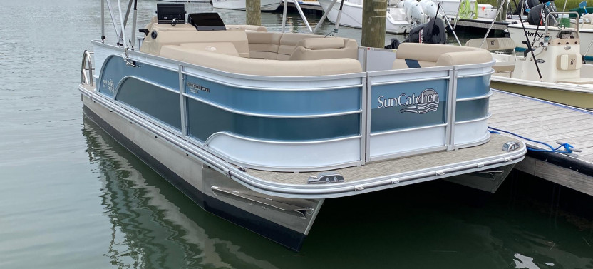 Pontoon Boat Rental