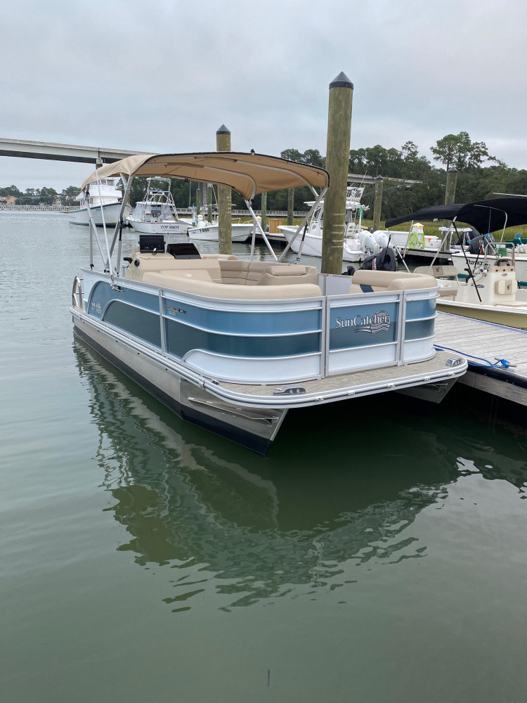 Pontoon Boat Rental Hilton Head Island Project Expedition
