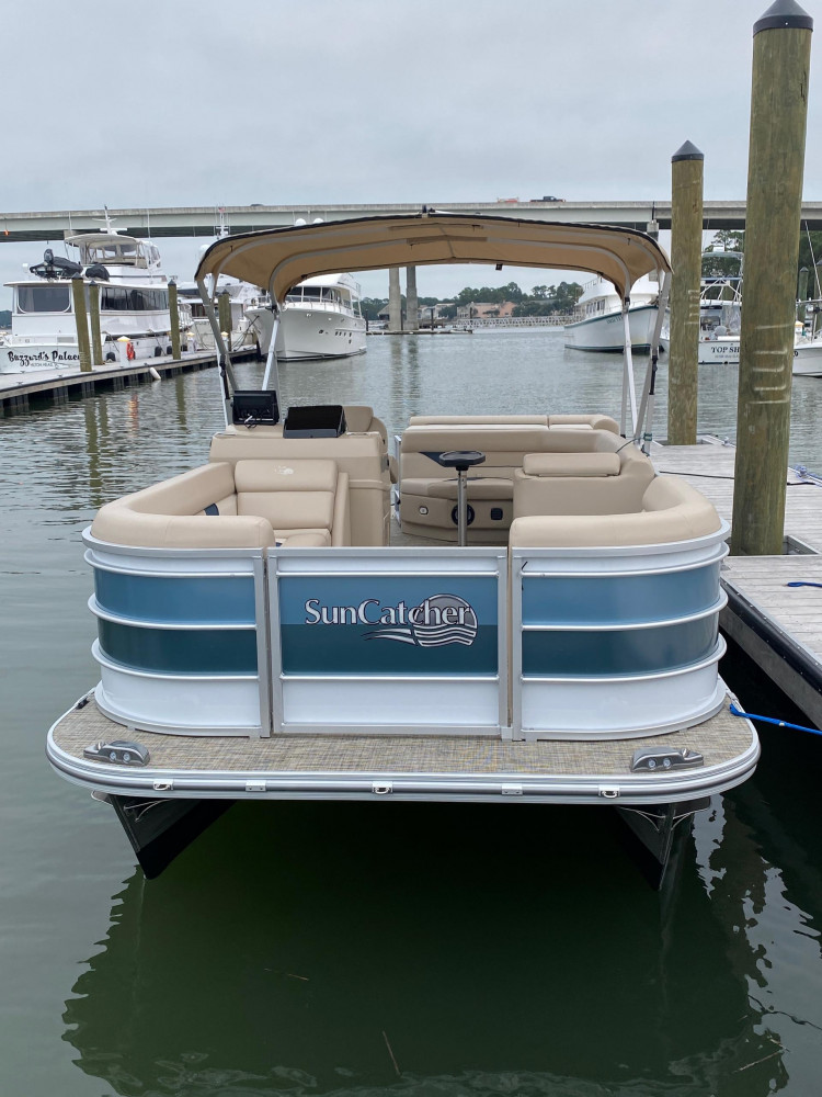 Pontoon Boat Rental Hilton Head Island Project Expedition