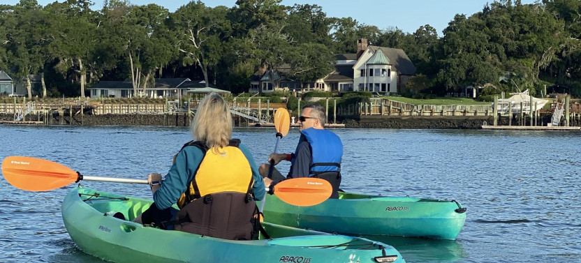 Kayaking & Coffee