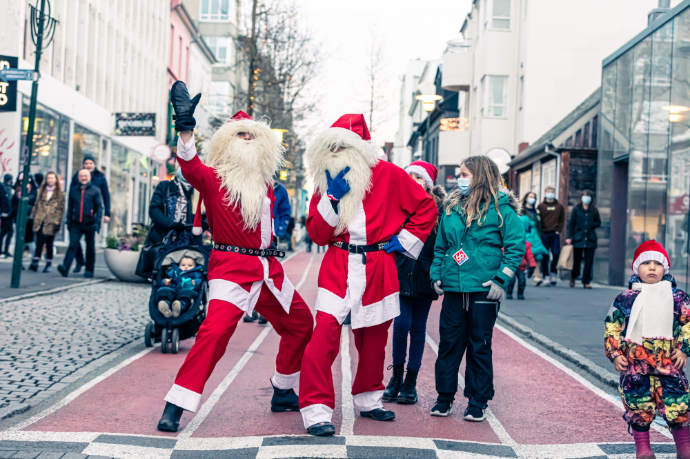 Private Reykjavik Christmas Walking Tour