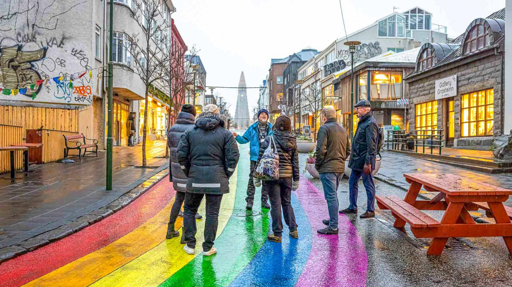 Private Reykjavik LGBTQ City Walk