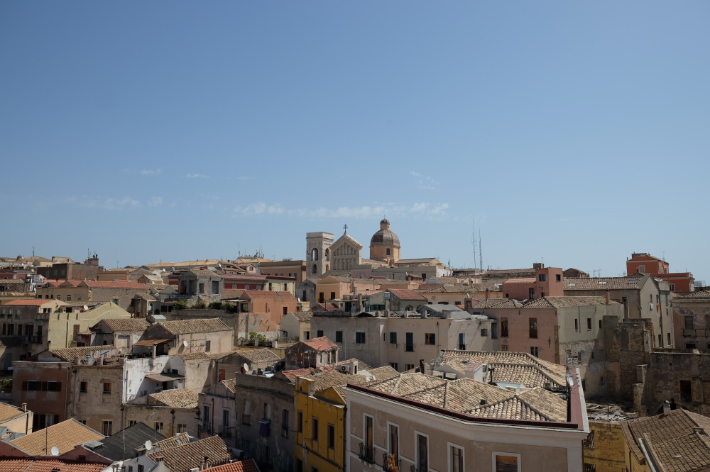 Cagliari City Center Walking Tour