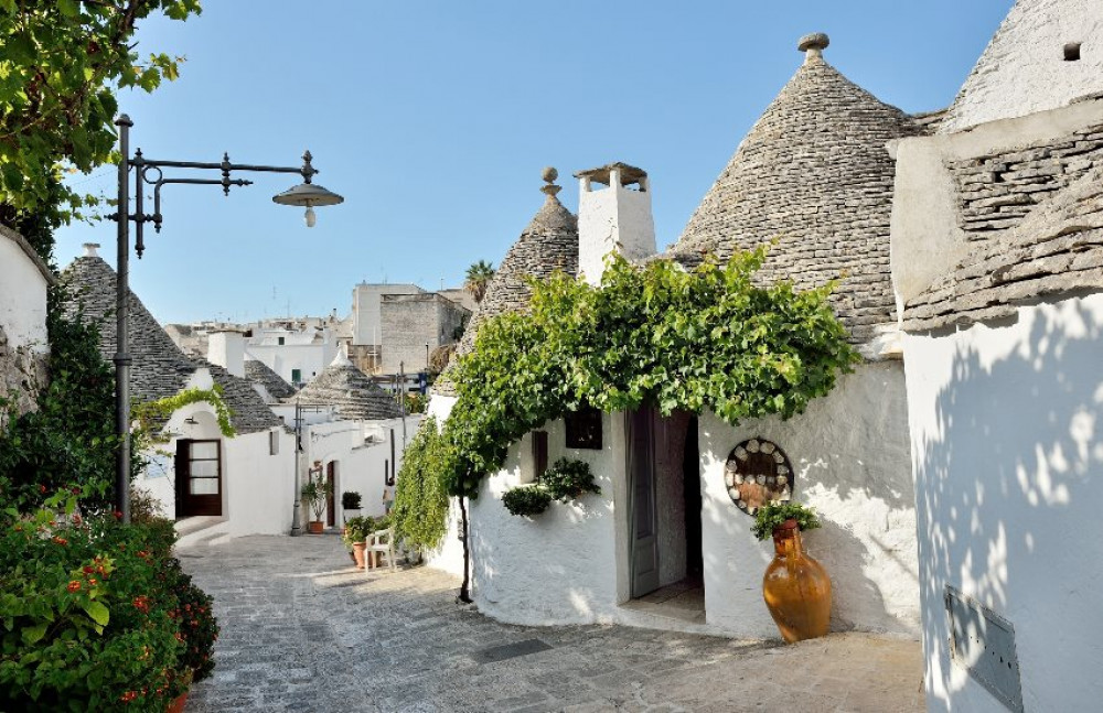 Trulli of Alberobello Tour From Matera