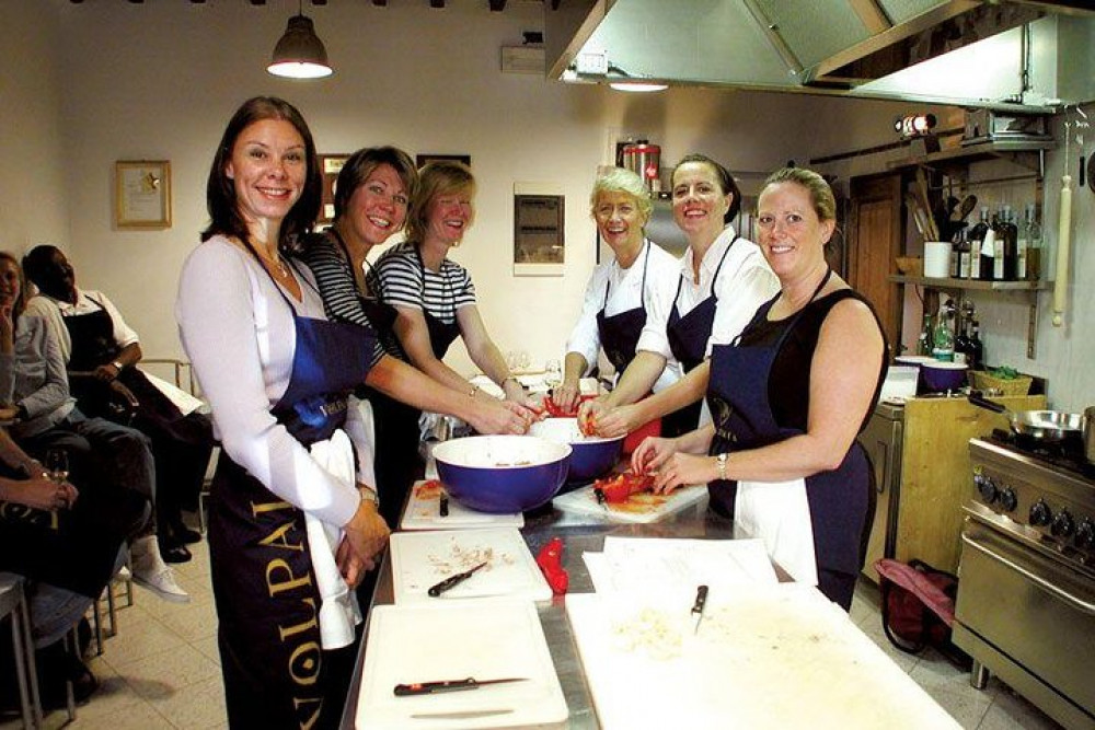 Tuscan Cooking Class In Siena