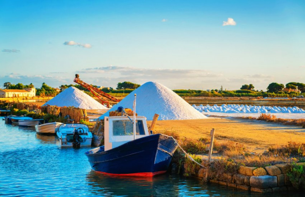 Marsala, Wine Tasting And Laguna By Boat From Trapani