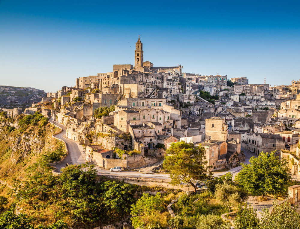 Excursion In The Park Of Rocky Churches From Matera