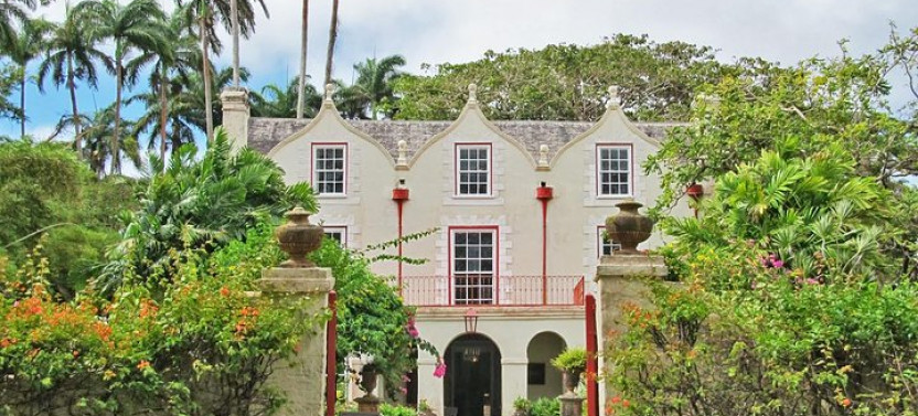 St. Nicholas Abbey in Barbados