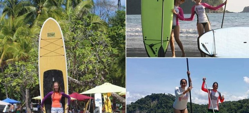 Paddleboard - SUP Manuel Antonio