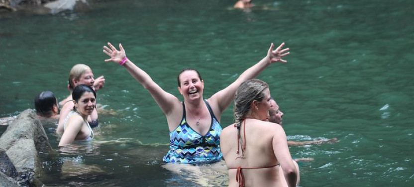 Nauyaca Waterfall Hiking or 4x4 Ride Tour