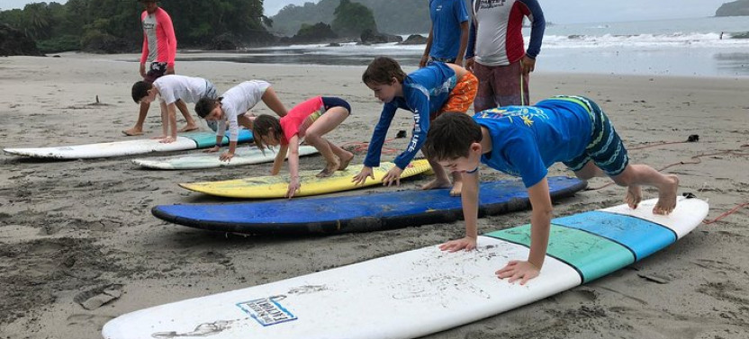 Surf Lessons Manuel Antonio