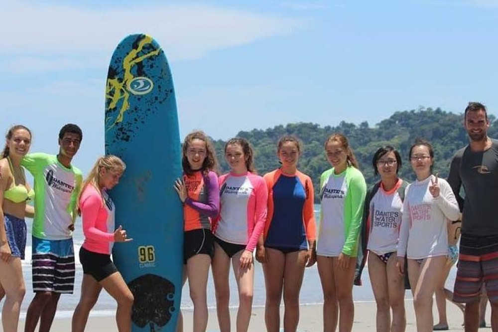 Surf Lessons Manuel Antonio Quepos Project Expedition