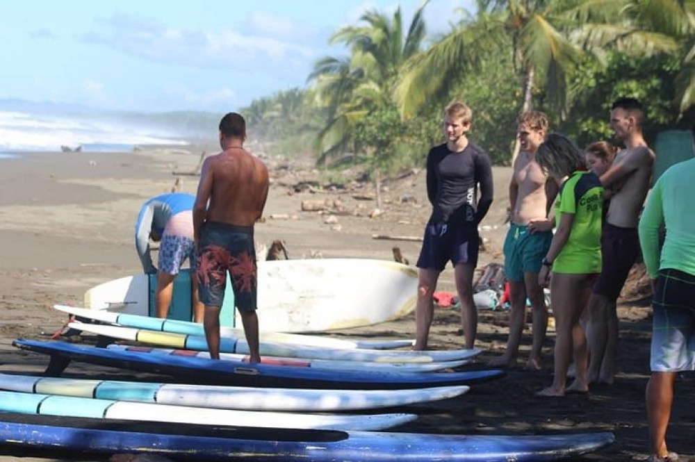 Surf Lessons Manuel Antonio Quepos Project Expedition