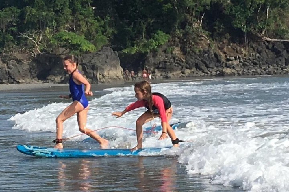 Surf Lessons Manuel Antonio Quepos Project Expedition
