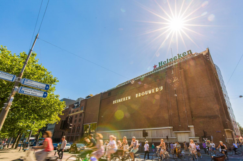 75-minute Heineken Canal Cruise with Drinks & Heineken Experience