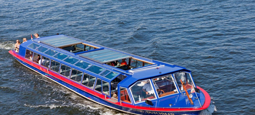 Blue Boat Company City Canal Cruise & Rijksmuseum