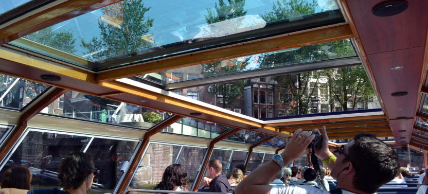 Blue Boat Company City Canal Cruise & Rijksmuseum