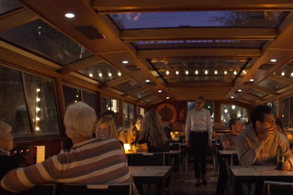 Blue Boat Company / Gray Line Amsterdam