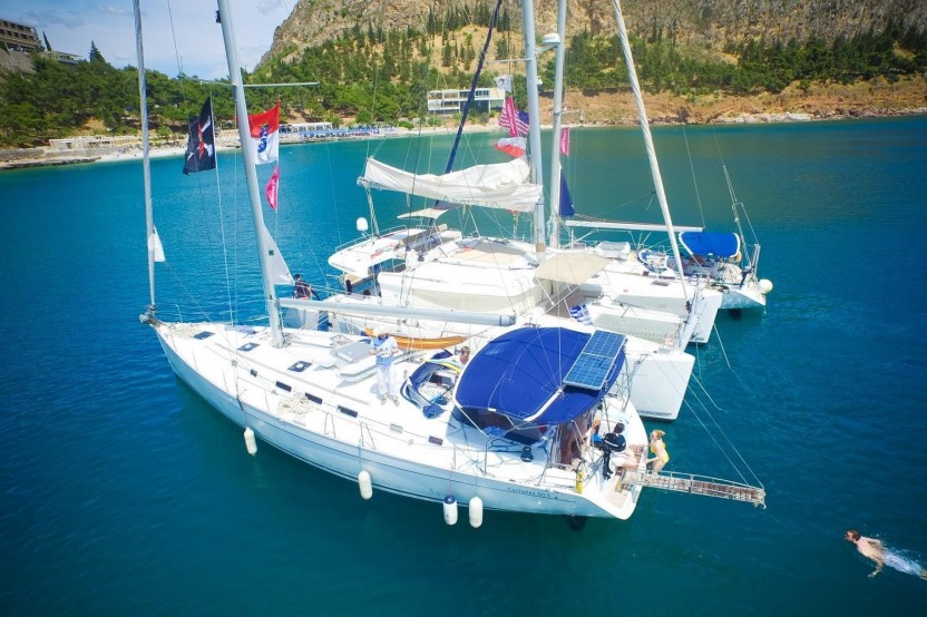 7 Days Sailing Holidays in Greece