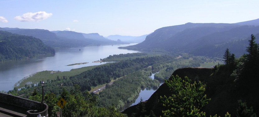 Hop-On Hop-Off Open Air Trolley: Historic Columbia River Highway