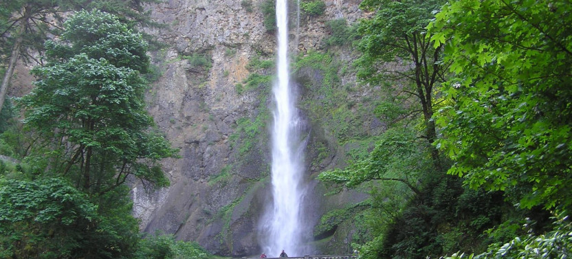 Multnomah Falls & Portland Hop-On Hop-Off Trolley Combination Tour