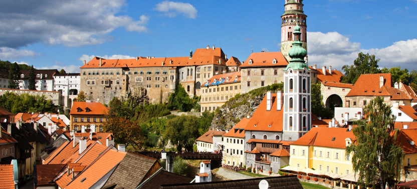 Private Day Trip to the Fairytale Town of Ceský Krumlov
