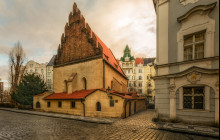 PRIVATE: 3 Hour Stories of Prague’s Jewish Quater w/ drink incl.
