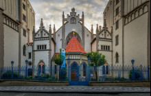 PRIVATE: 3 Hour Stories of Prague’s Jewish Quater w/ drink incl.