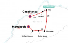 8 Day Morocco Kasbahs & Desert Small Group Trip