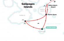 10 Day Galápagos Multisport With Quito Small Group Trip