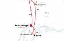 7 Day Hike Alaska: Glaciers And Denali Small Group Trip