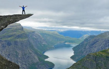 7 Day Norway Fjord Trekking Small Group Trip