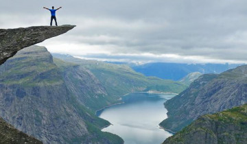 A picture of 7 Day Norway Fjord Trekking Small Group Trip