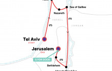 8 Day Israel Explorer Small Group Trip
