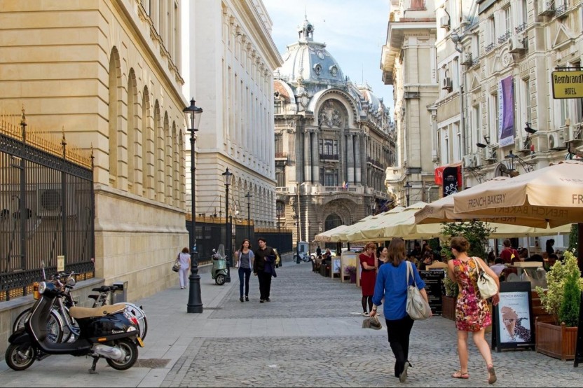 Discover Bucharest In Half Day Tour