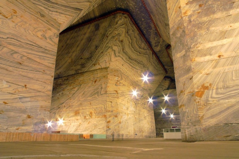 Visit To The Salt Mine & Muddy Volcanoes