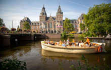 Amsterdam Open Boat Canal Cruise – Starts from Rijksmuseum
